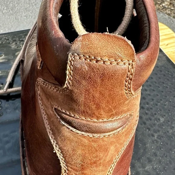 Pikolinos Men's Brown Lace Up Leather Boots Size EU = 44 / US = 10.5 / 11 - Picture 7 of 11